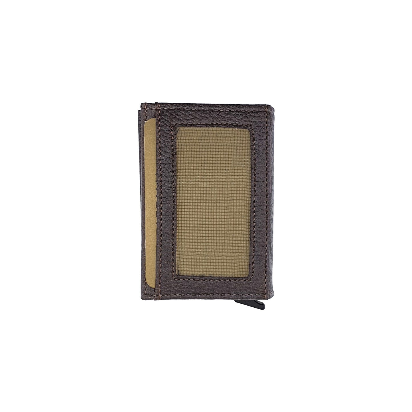 Agara – PU Leather RFID Mechanism Card Holder/Wallet