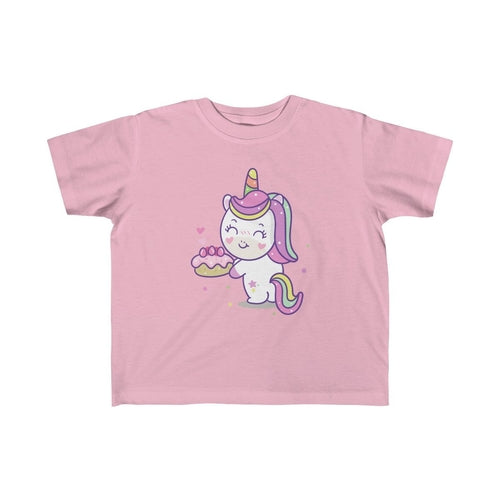 Unicorn Loves Strawberry Shortcake Kid Girls Tee