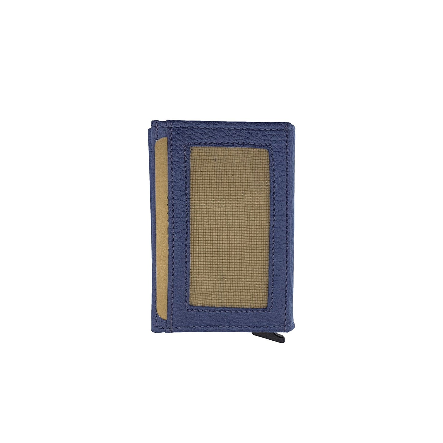 Agara – PU Leather RFID Mechanism Card Holder/Wallet