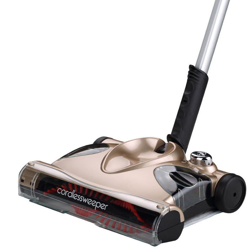 Yijiale 2021 upgraded gold version sweeping and mopping all-in-one machine, hand-pushed floor mopping machine, sweeping robot