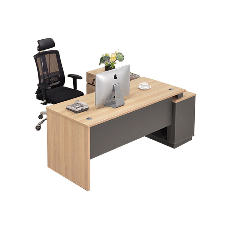 Simple Modern Office Supervisor Manager Desk Desk Bench Plate New Chinese Style Small Single Boss Desk Desk