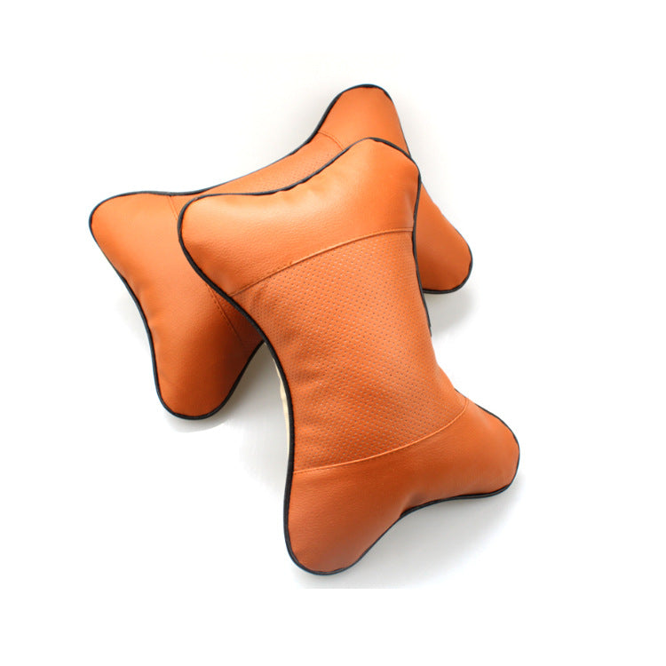 Car headrestsCar interior suppliesCar PU headrestsSeat neck pillows can be used in all seasons with mononi bone pillows