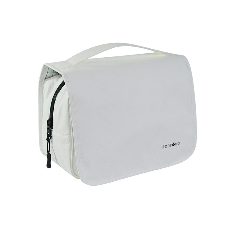 Manufacturer custom DuPont paper toiletry bag set for business trips, travel toiletries storage bag four-piece set of customized LOGO