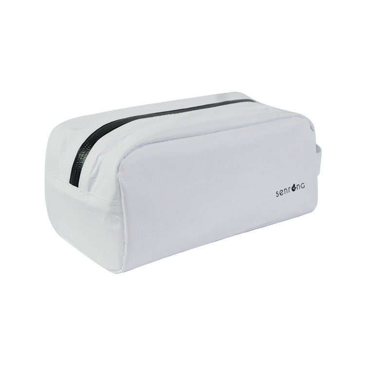 Manufacturer custom DuPont paper toiletry bag set for business trips, travel toiletries storage bag four-piece set of customized LOGO