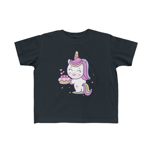 Unicorn Loves Strawberry Shortcake Kid Girls Tee