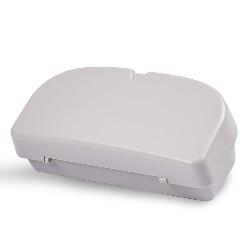 New car glasses case car sun visor bill glasses clip glasses storage box car supplies wholesale
