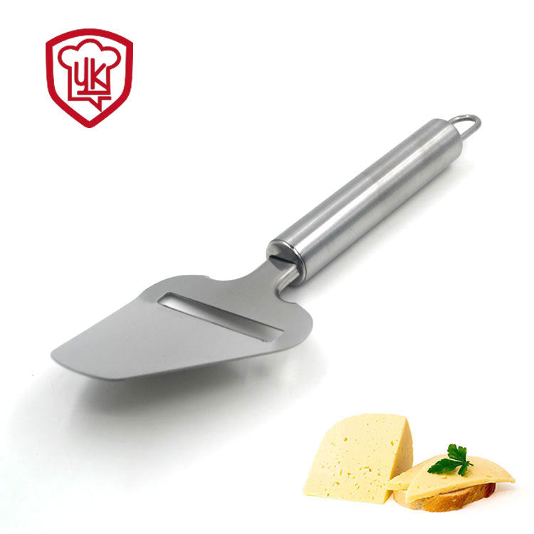Cross border new stainless steel cheese spatula spot wholesale cheese spatula kitchen gadgets cheese planer knife slicer