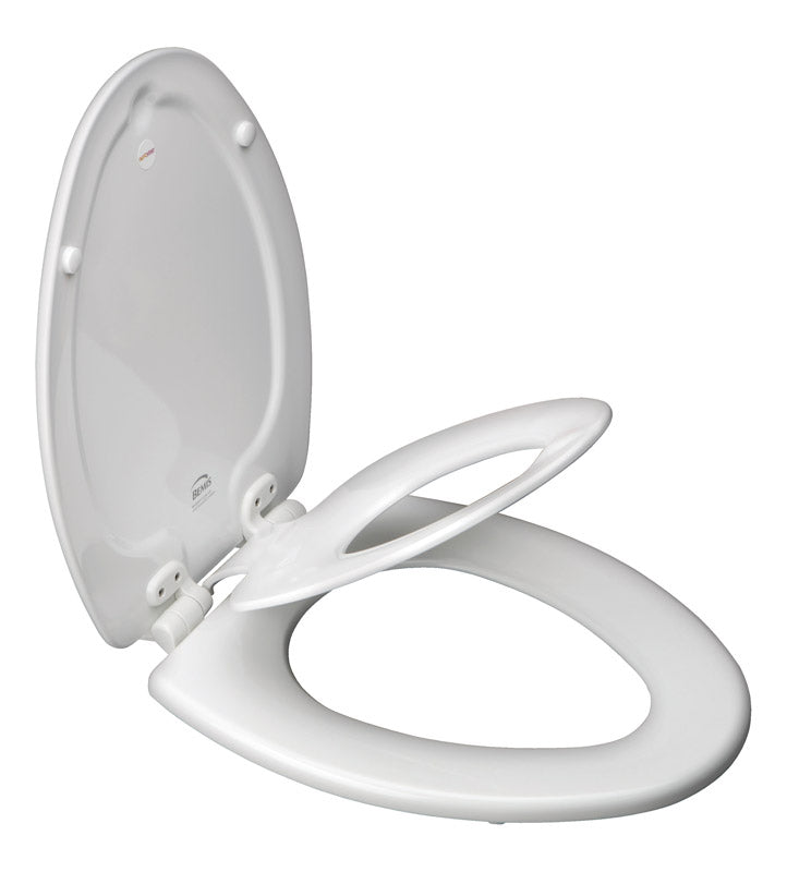 Bemis Manufacturing 183SLOWA-000 Nextstep Elongated Toilet Seat White