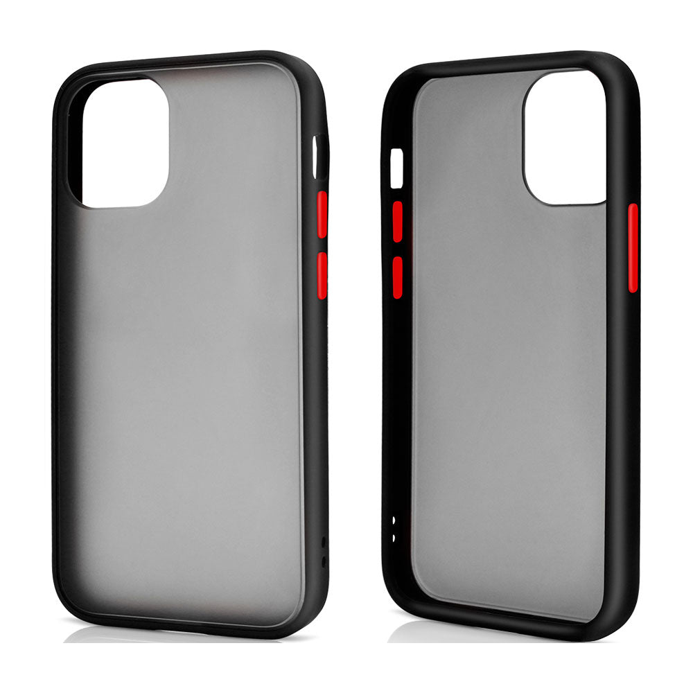 Slim Matte Hybrid Bumper Case for iPhone 12 / iPhone 12 Pro 6.1 inch