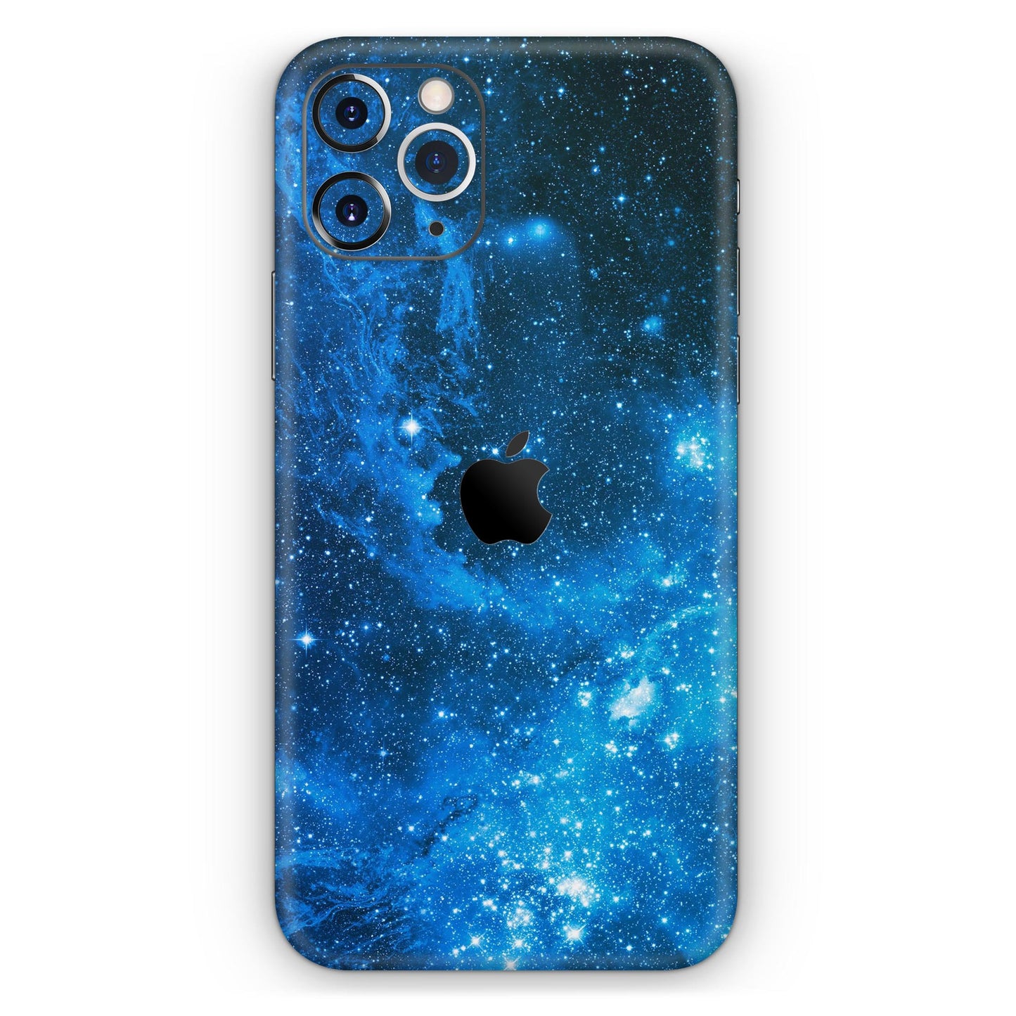 Blue Hue Nebula - Skin-Kit compatible with the Apple iPhone 13, 13 Pro