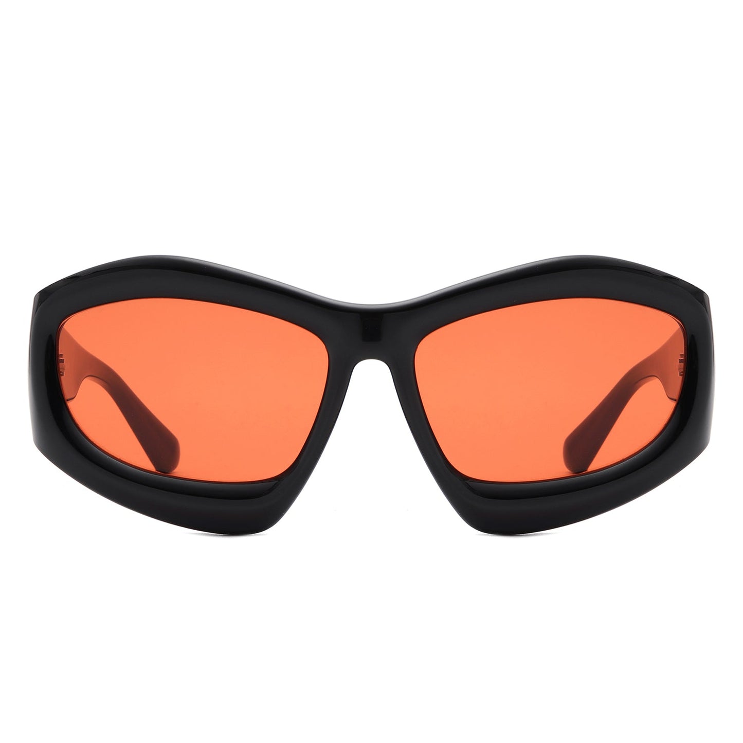 Aerisyn - Oversized Geometric Square Tinted Sunglasses