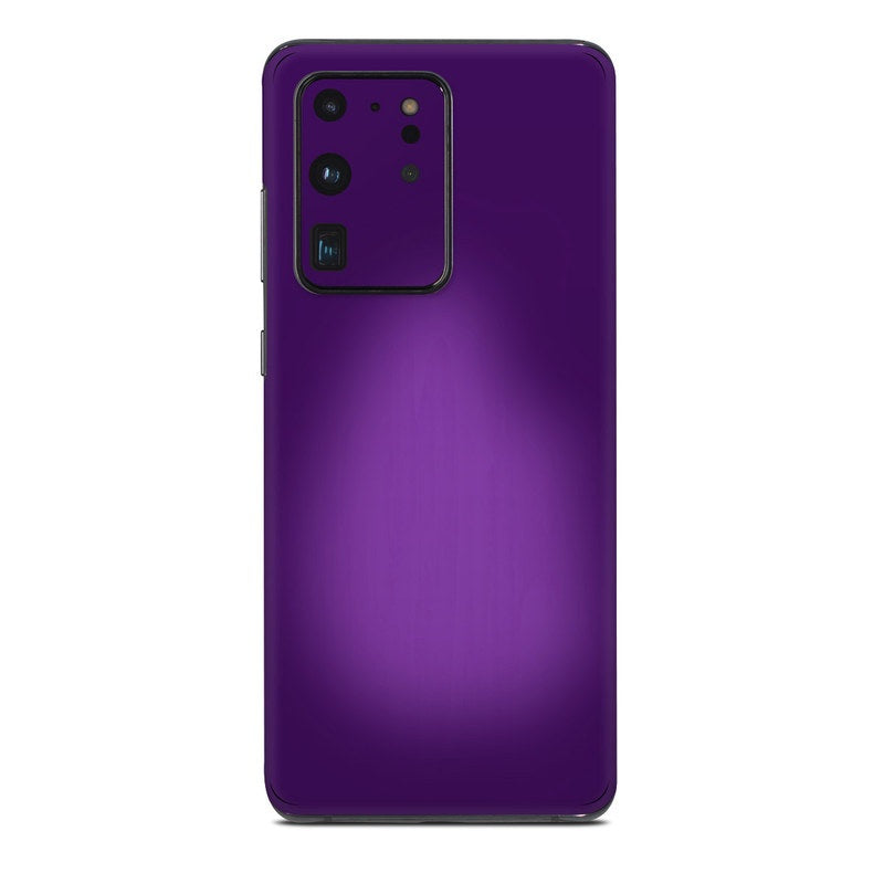 SGS20U-PURPLEBURST Galaxy S20 Ultra Skin - Purple Bu