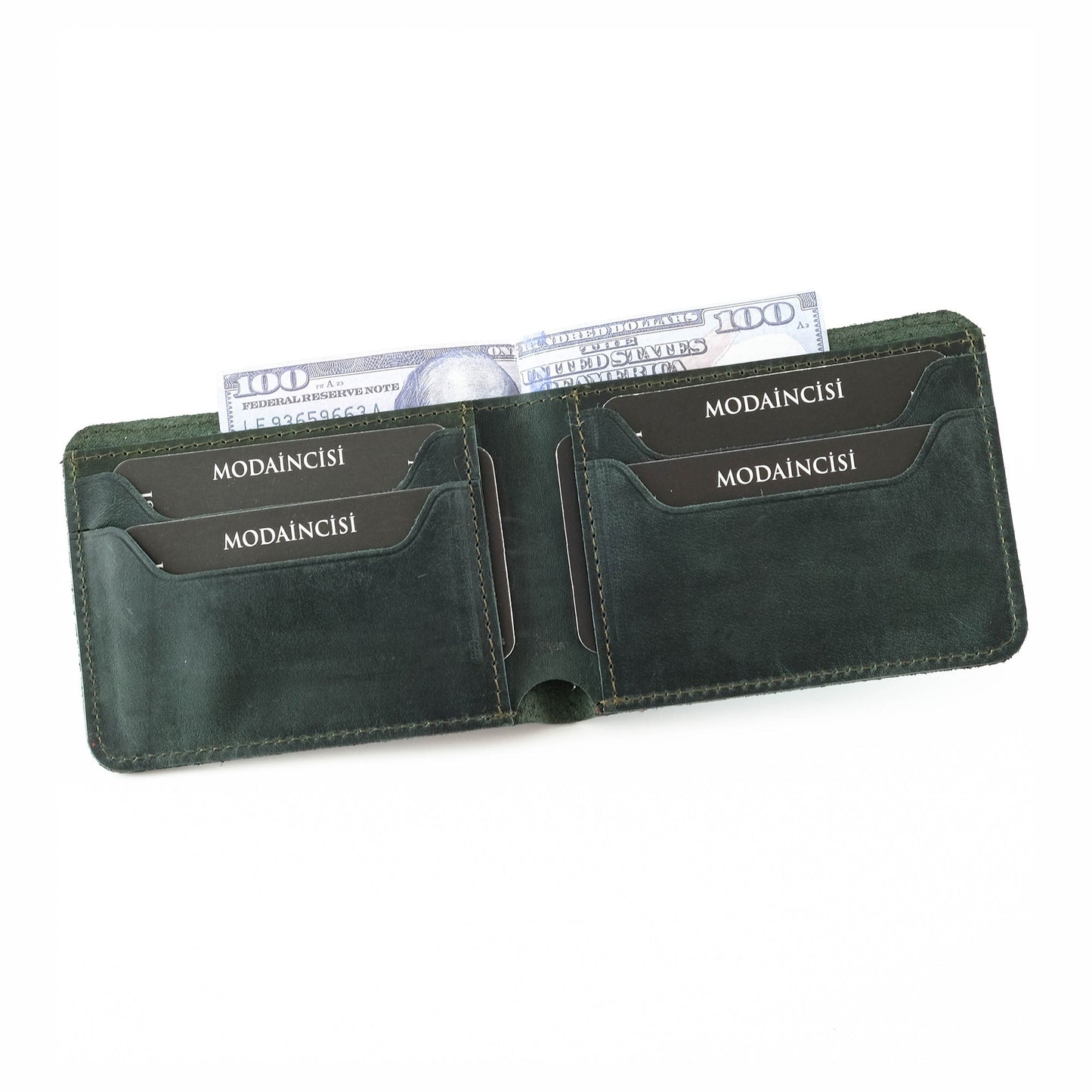Tulipa - Genuine Leather Natural Wallet