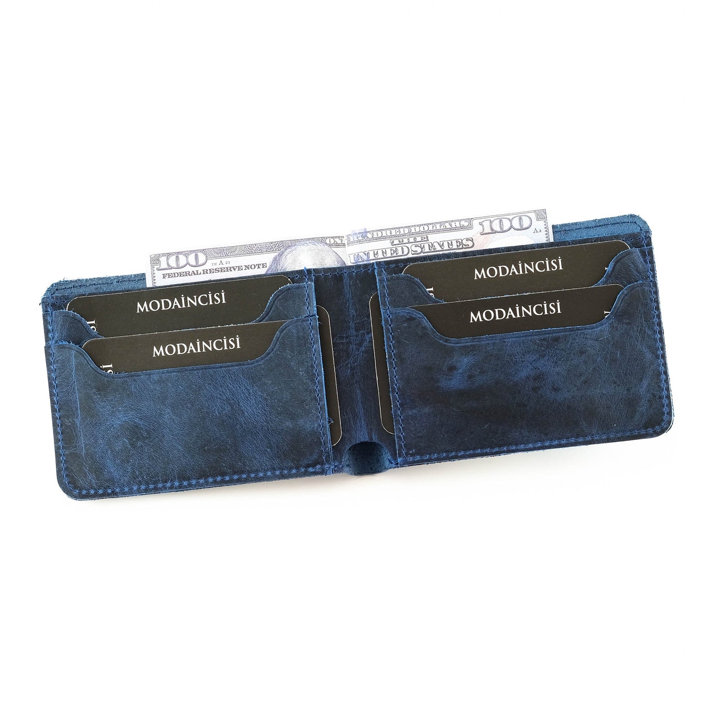 Tulipa - Genuine Leather Natural Wallet
