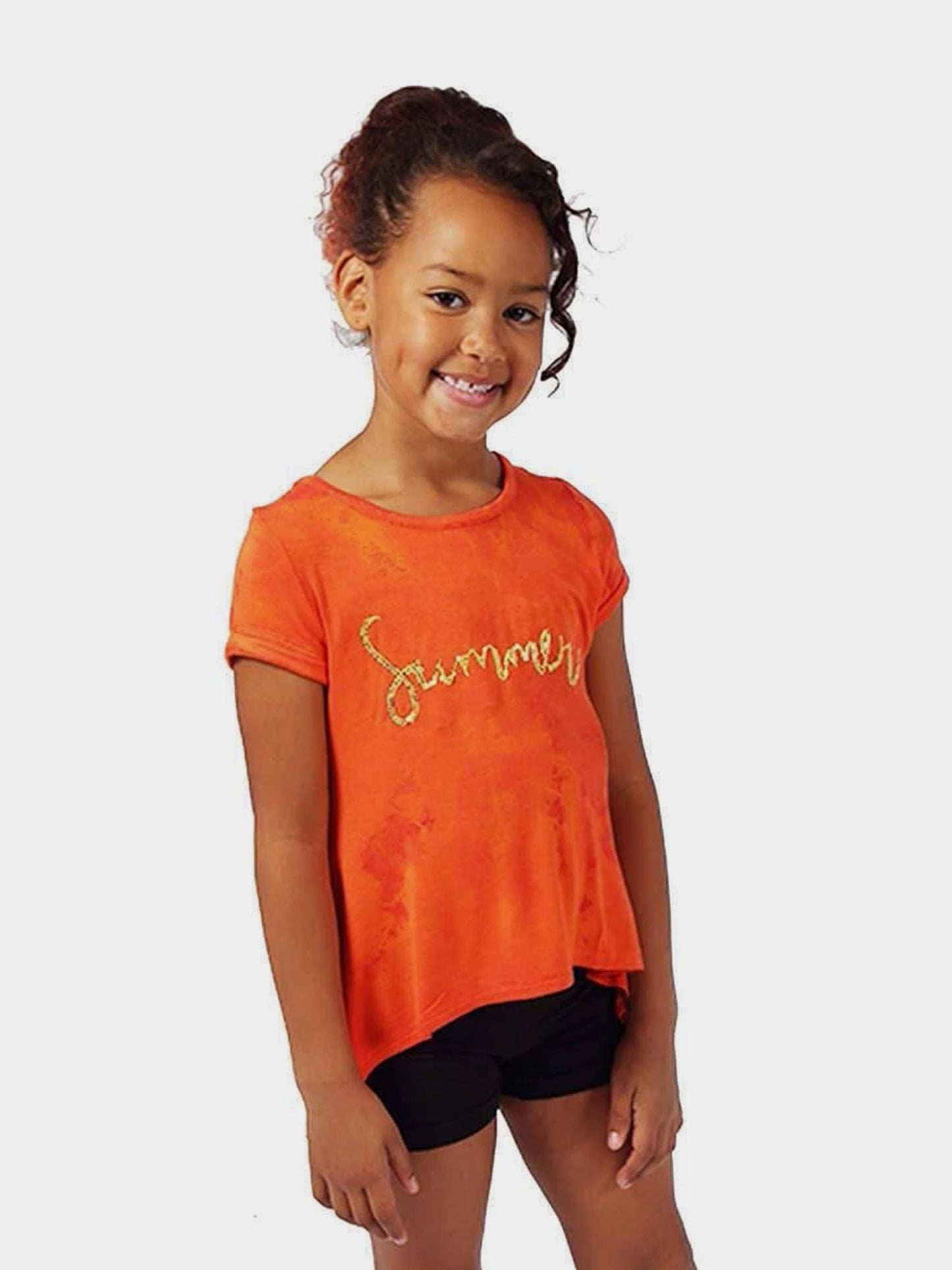 Galia - SEQUIN TIE DYE TOP