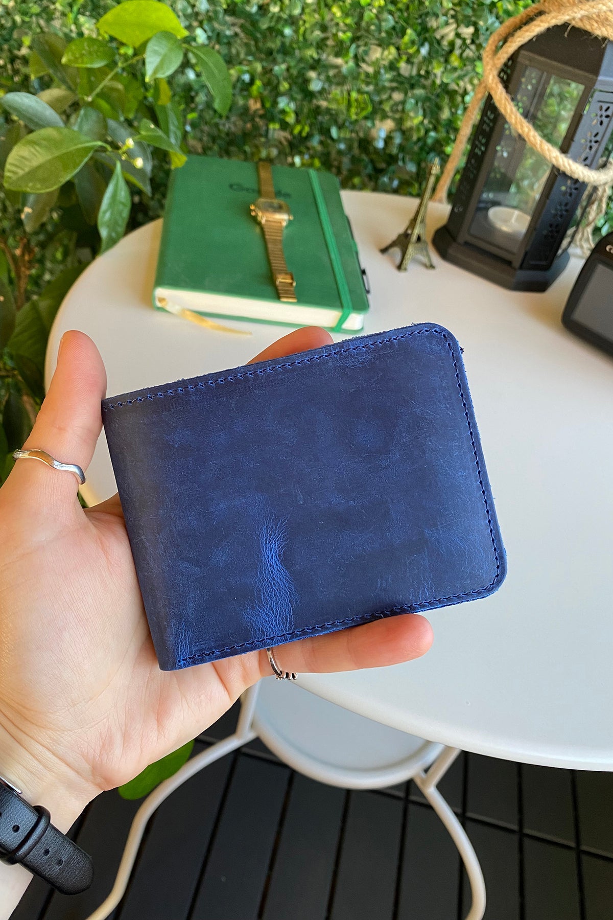 Tulipa - Genuine Leather Natural Wallet