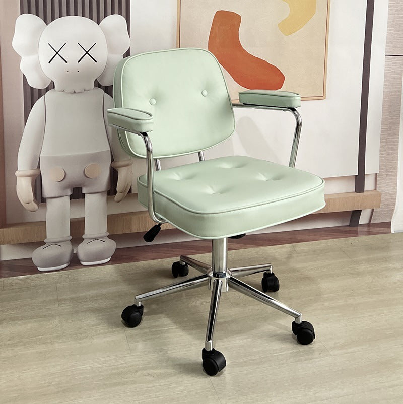 Computer chair wholesale home lifting ergonomic office chair nail chair dormitory chair college student study Xi chair