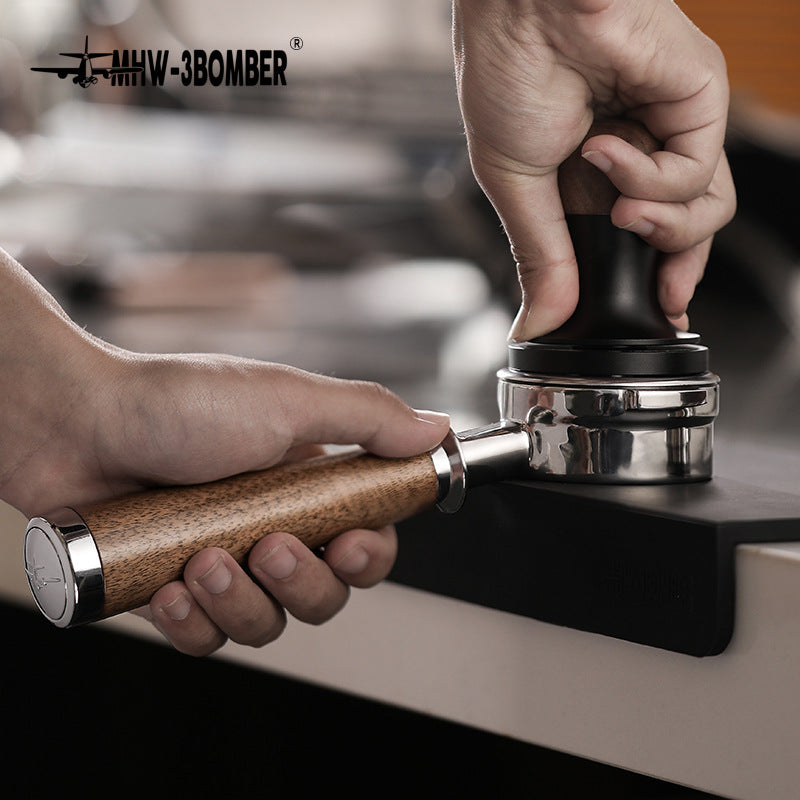 MHW-3BOMBER Bomber Bottomless Handle 51/54/58mm espresso machine modified bottomless wooden handle