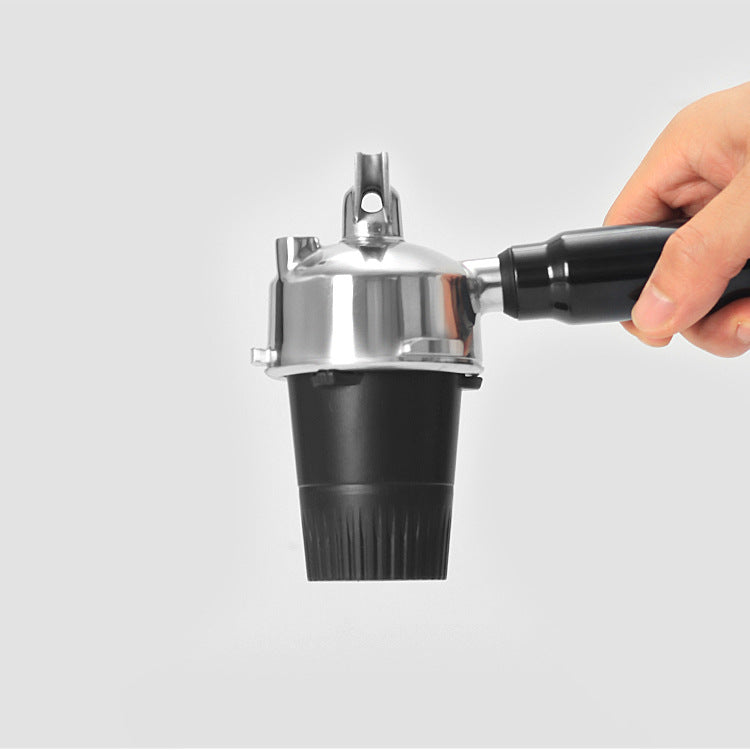 Coffee Powder Cup, ABS Powder Catcher, Grinder, Powder Dropping, Anti-Flying Powder Ring, Smelling Cup, 58mm Handle, Universal Appliance