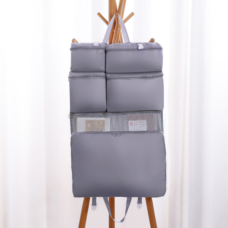 7-in-1 Travel Storage Bag, Luggage Storage, Organizing Clothes, Underwear, Underwear, Sorting, Travel Storage Bag