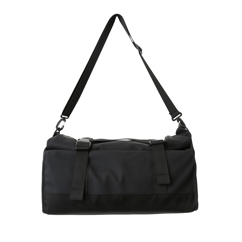 Dry and wet separation sports gym bag for men and women couple short trip travel bag waterproof shoulder crossbody duffle bag