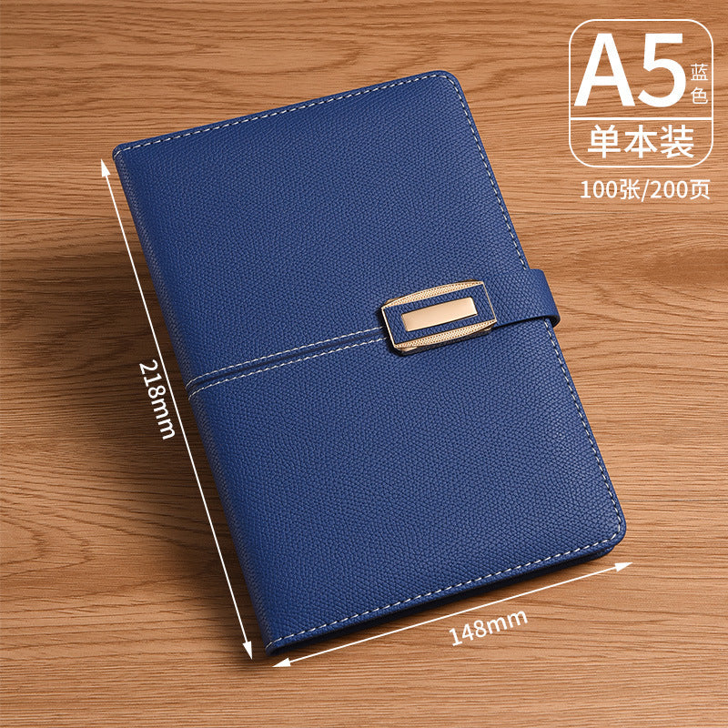 A5 notebook, work notebook, meeting notebook, notebook, notebook, B5 simple office notebook, notepad can be printed with logo