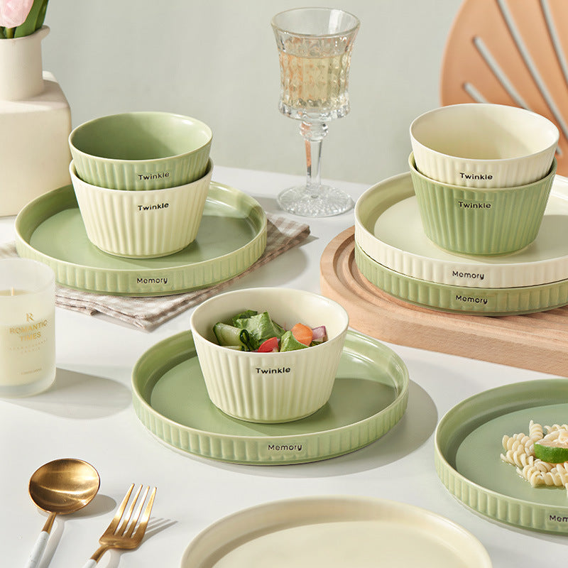 Dish plates
