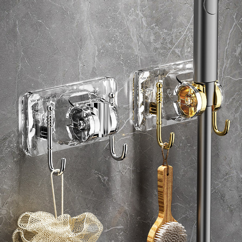 Light luxury water ripple wall mounted shower bracket fixed artifact bathroom shower head multi-speed adjustment shower head bracket batch