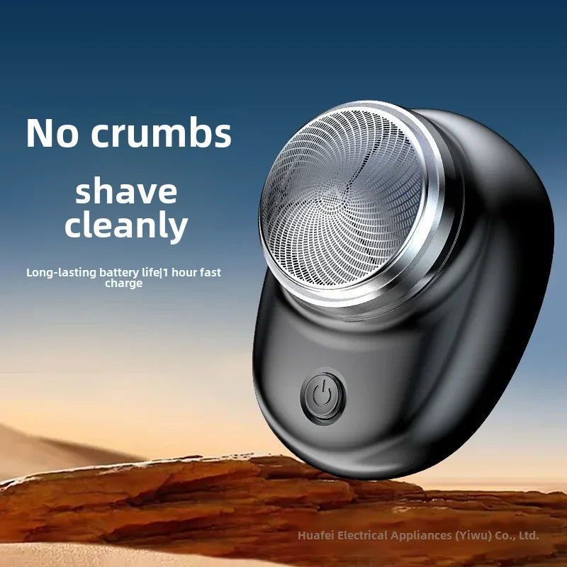 Mini Electric Shaver Small Portable Car Men Shaver Shaver Head Wash Rechargeable Shaver