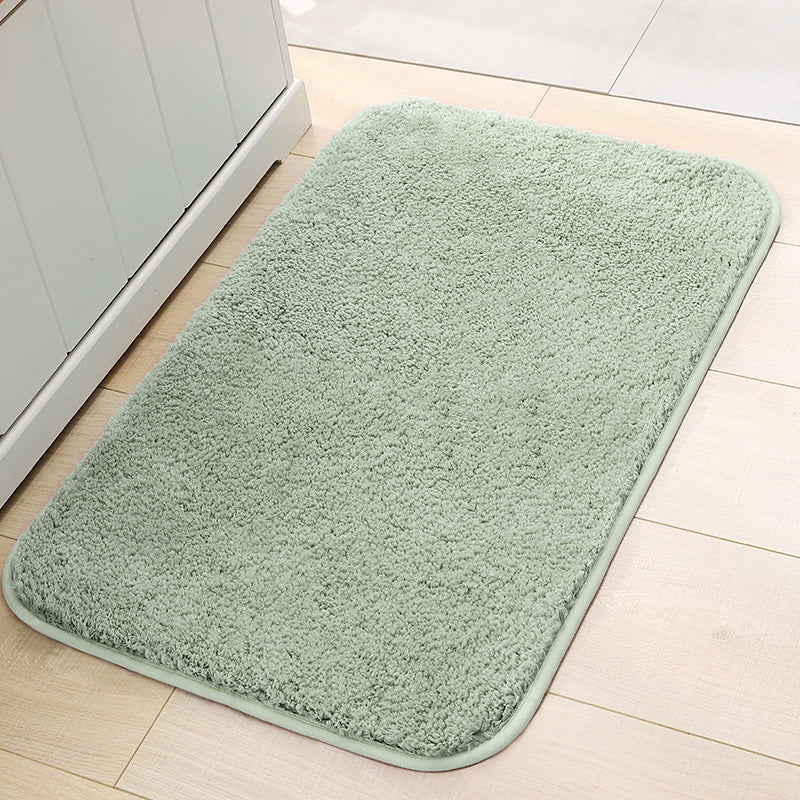 Toilet floor mat absorbent toilet toilet bathroom non-slip mat bedroom carpet door mat entry door mat foreign trade mat