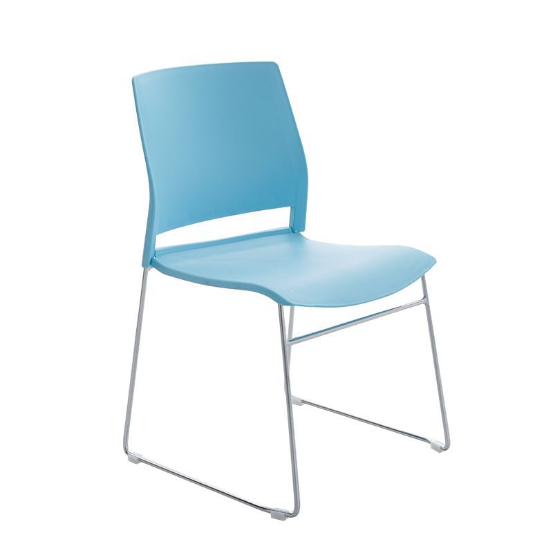 Modern Simple Staff Organization Office Meeting Negotiation Training Chair Nordic Bow Armless Conference Training Chair