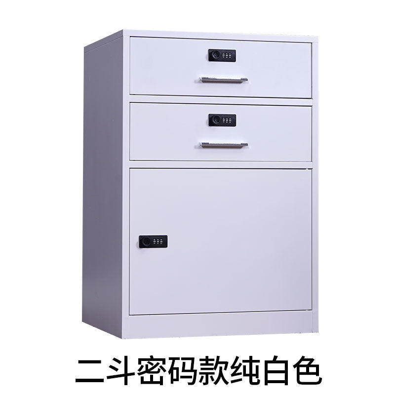 Office file cabinet, tin cabinet, low cabinet, storage cabinet, bedside table, small lock, movable cabinet, under table storage cabinet