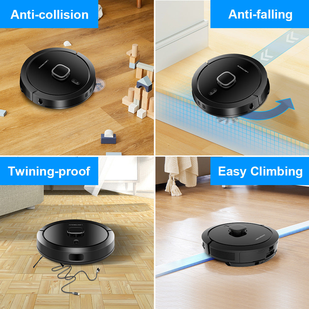 New product: German LIECTROUX Sweeping Robot G7 Laser Planning + Automatic Dust Collection, Household Intelligent Sweeping, Mopping and Suction