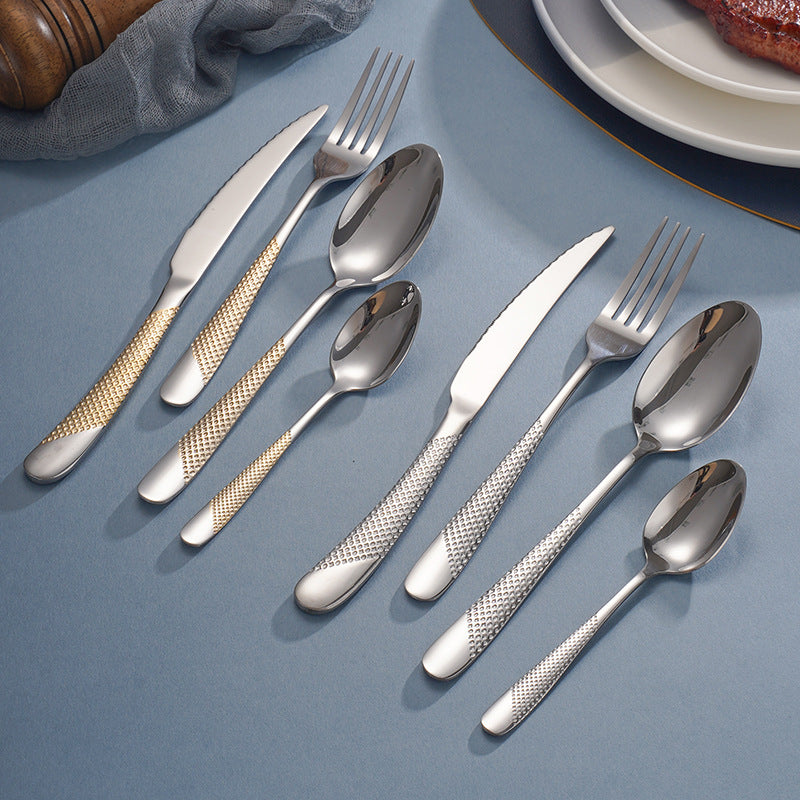 Stainless steel tableware