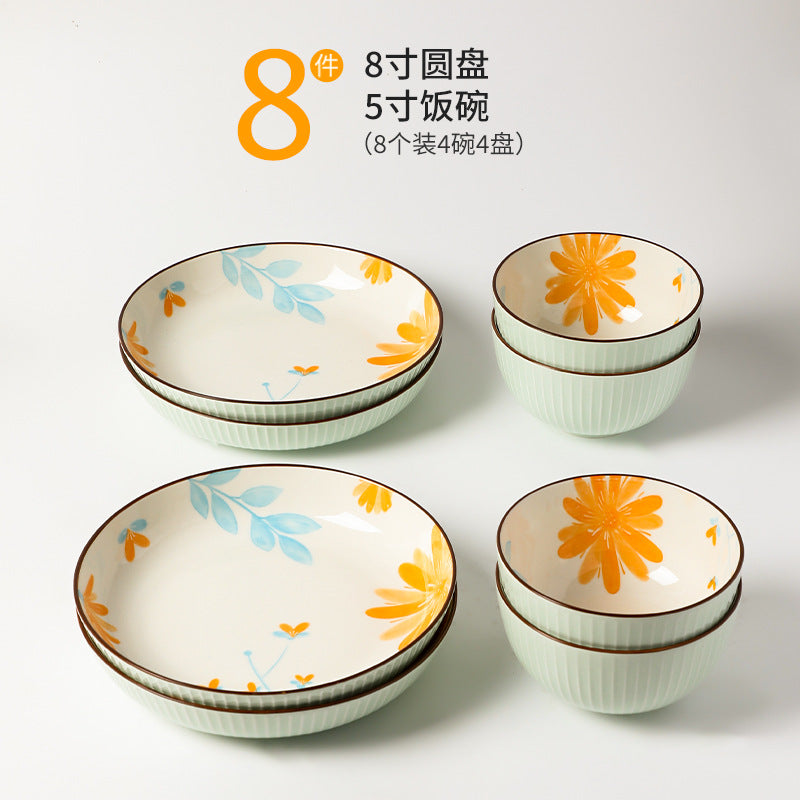 Ceramic dishes