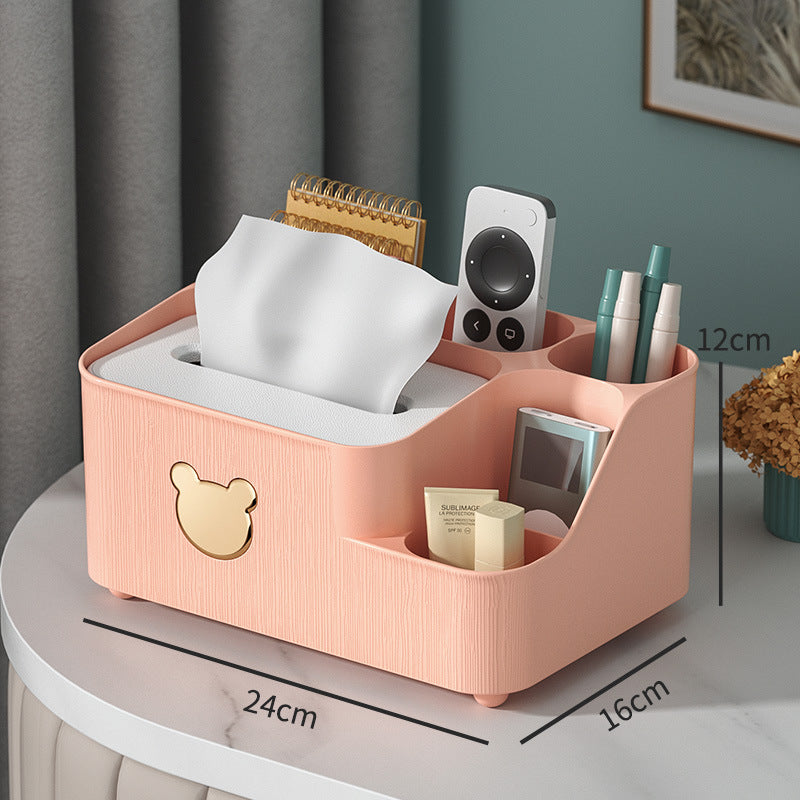 Desk drawer storage box, cosmetics shelf, desk desk, stationery, workstation artifact, dresser, storage box