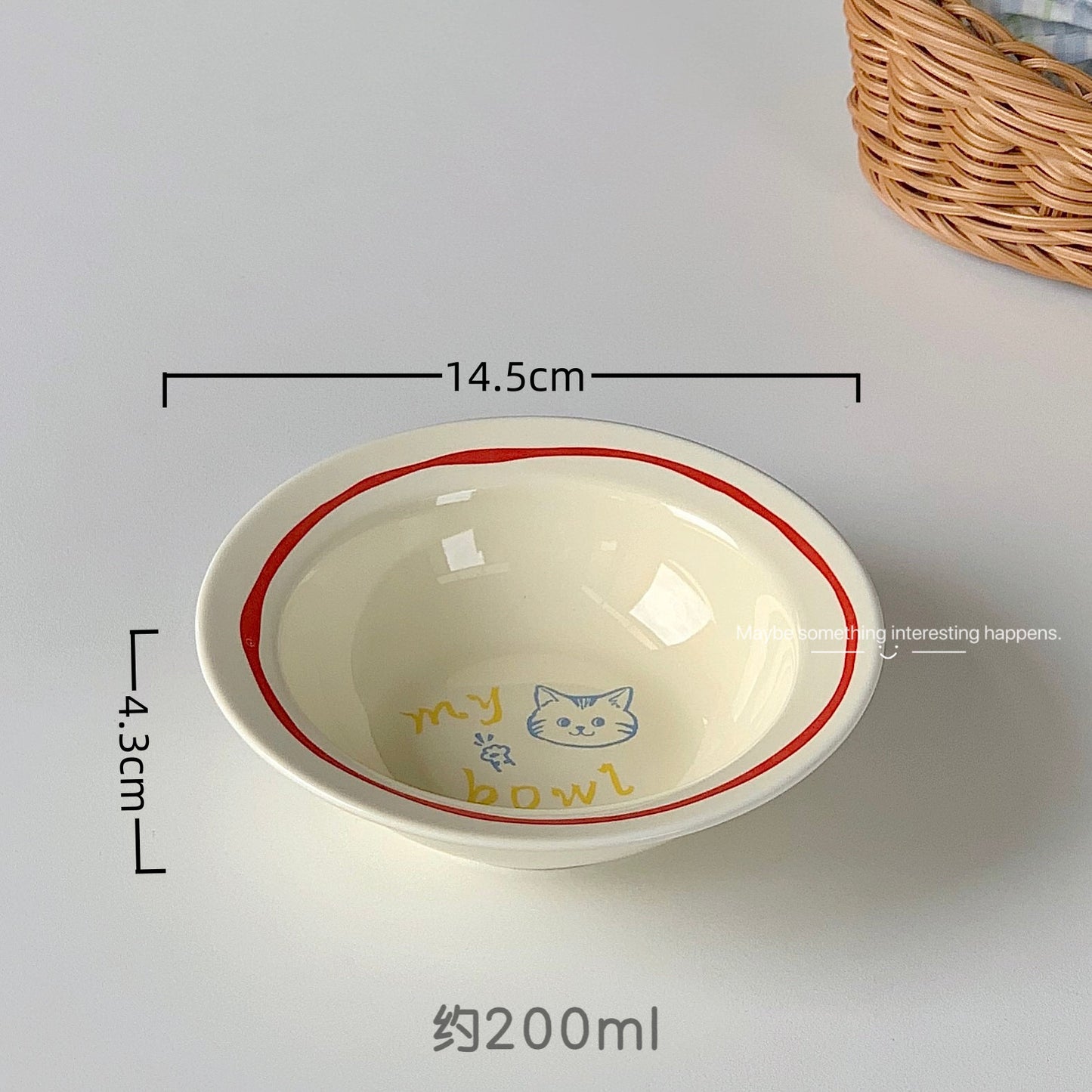 Blogger's same cream-colored ceramic plate ins, high-value Xiaohongshu Internet celebrity dinner plate, creative dessert cake plate