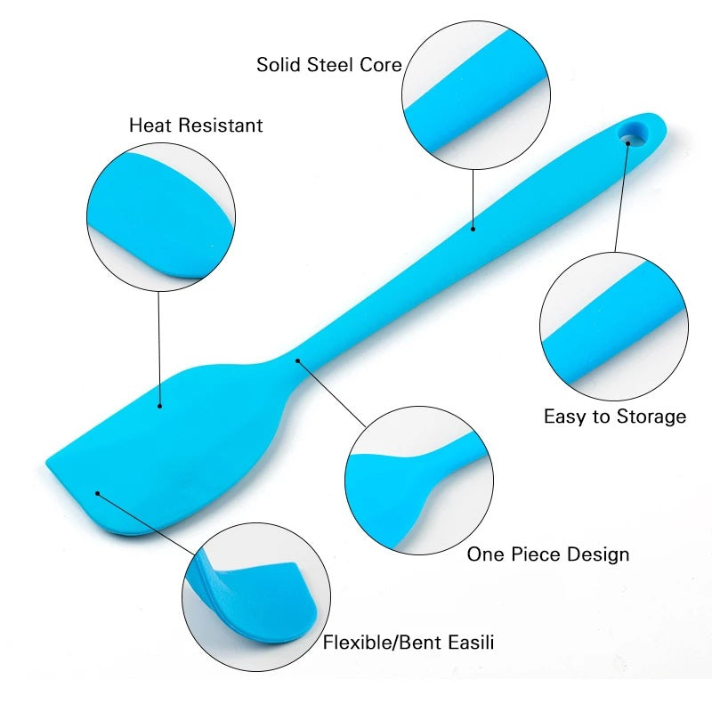 Barbecue silicone oil brush