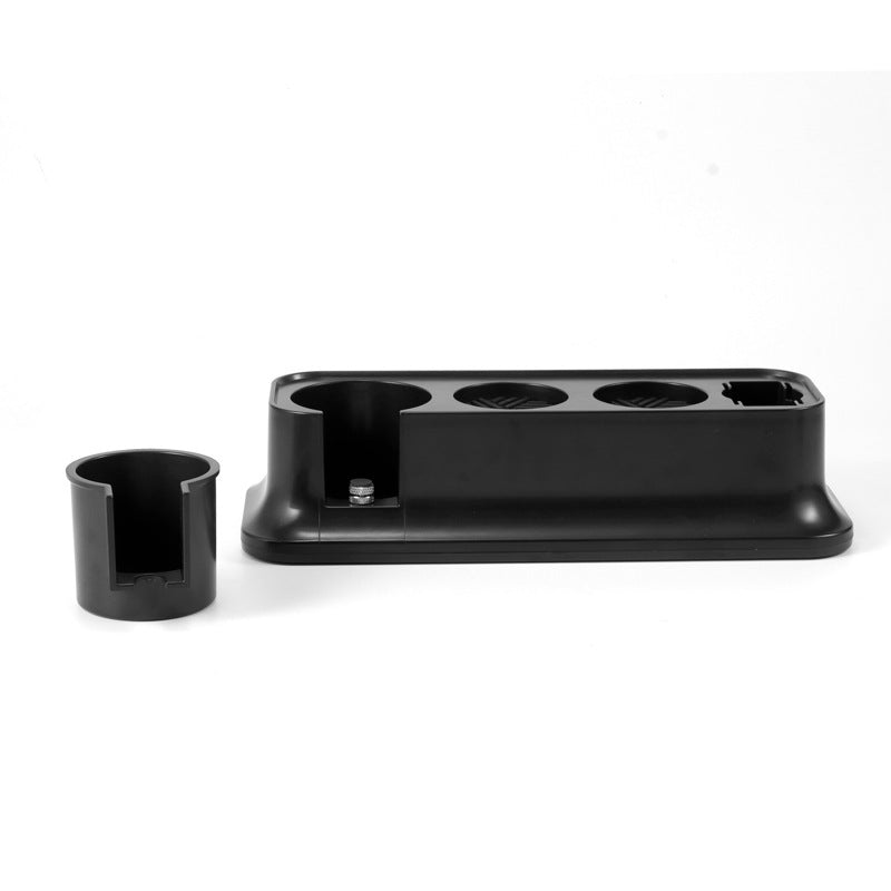 Espresso ABS press holder, storage rack handle, filling seat, multi-function handle holder, coffee press utensil