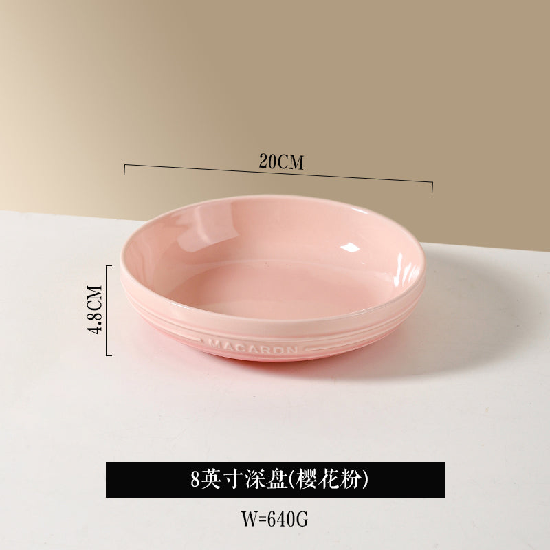 Ceramic rice bowl