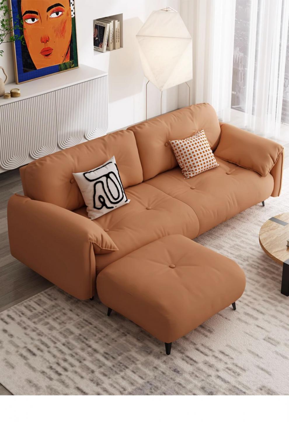 Fabric sofa