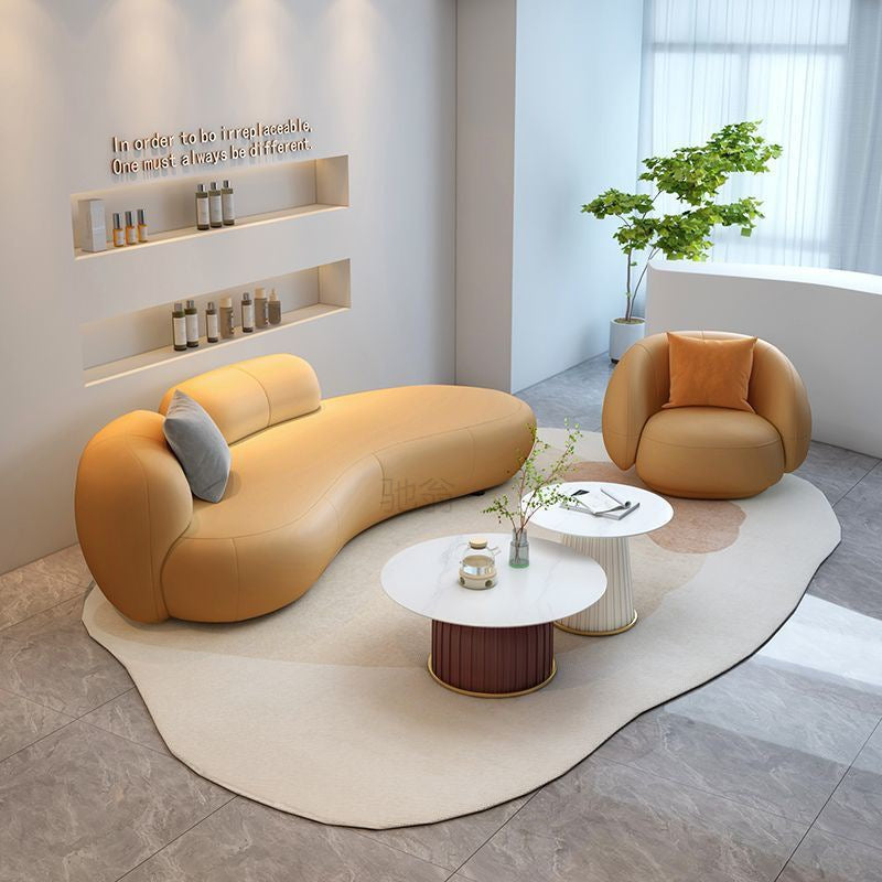 Fabric sofa
