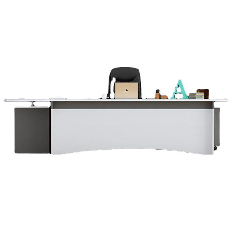 Boss desk chair combination manager supervisor simple modern office furniture executive desk executive desk computer desk
