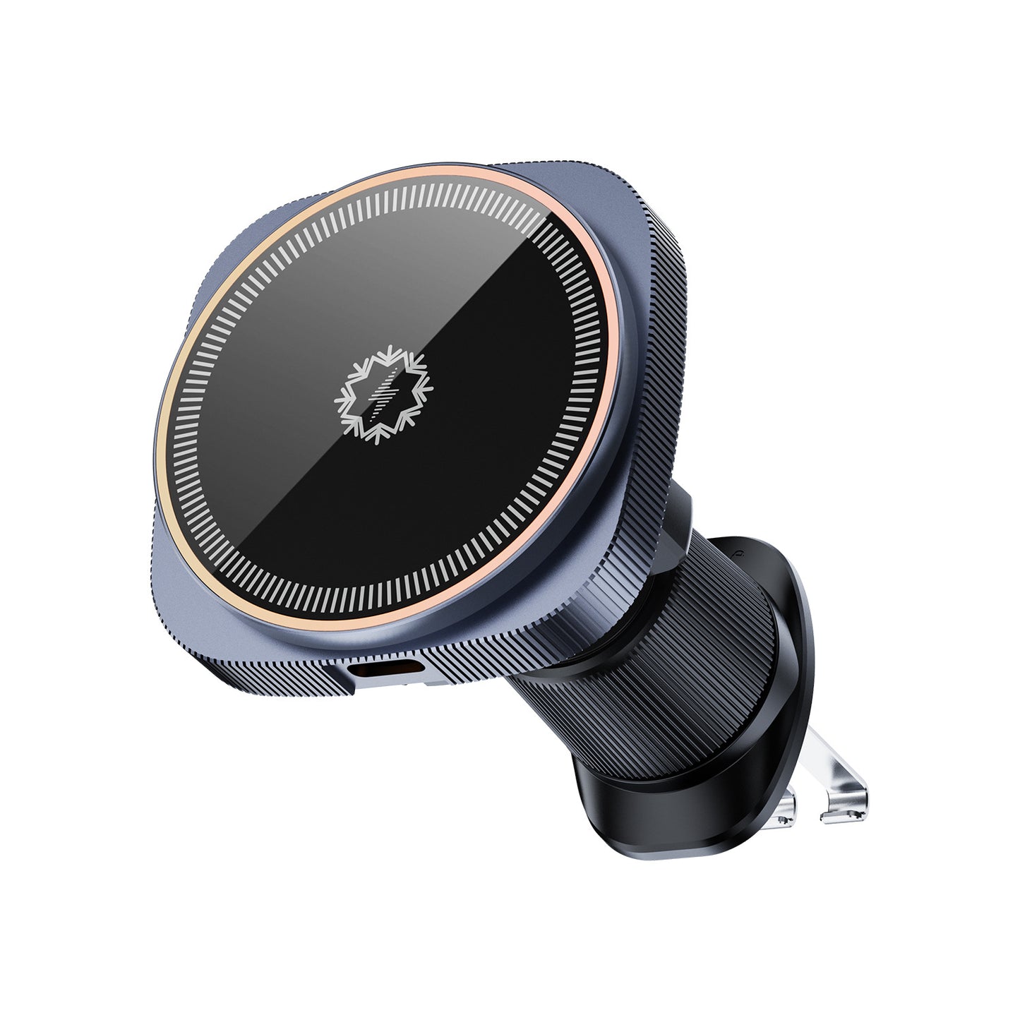 QI2 Magnetic Car Wireless Charger Semiconductor Refrigerator with Light Mobile Phone Radiator 15W Fast Wireless Charging