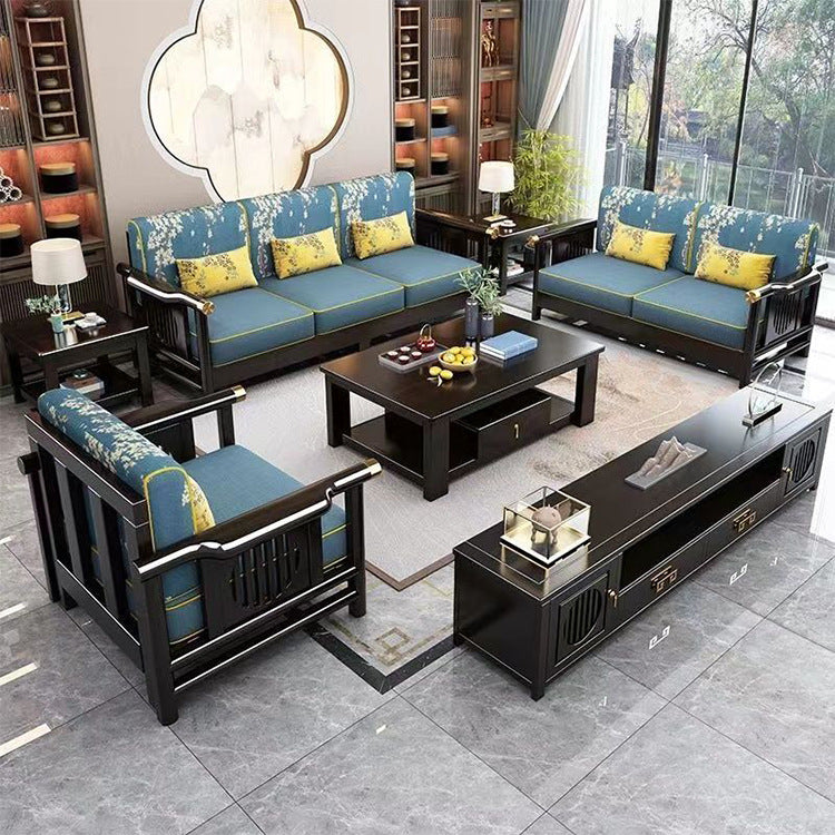 Chinese solid wood sofa