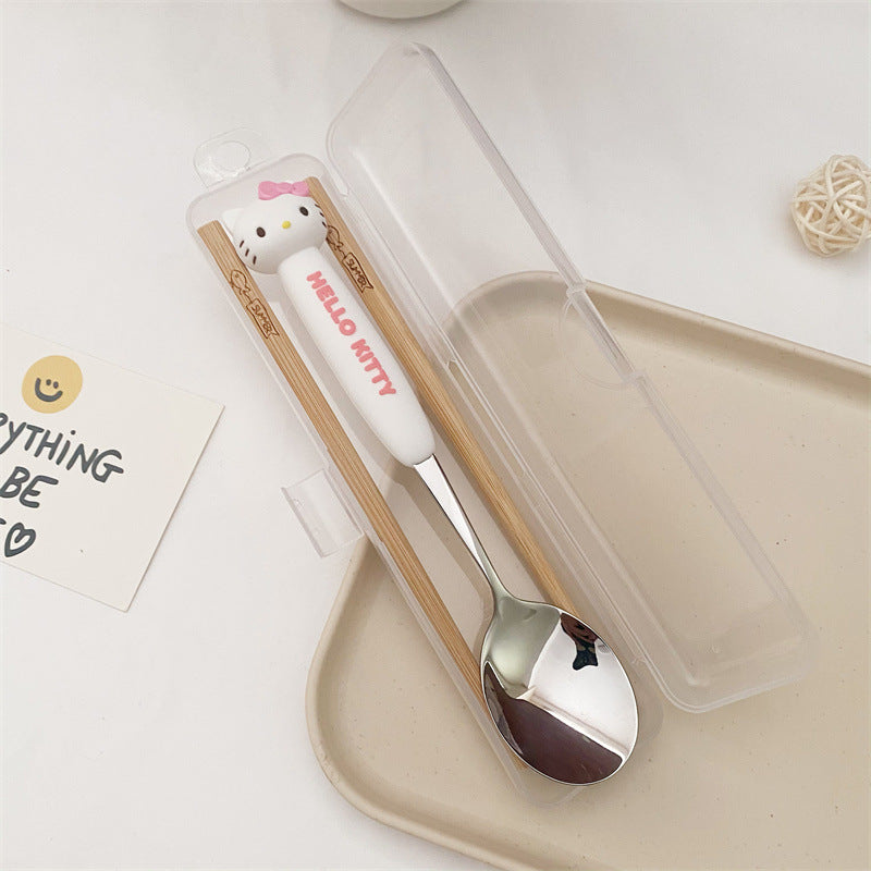 Melody Spoon and Fork Set