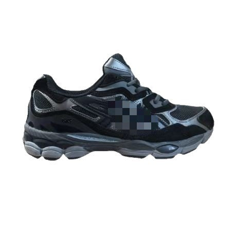 Retro running shoes are heightened NYC men's and women's couples' shock-absorbing sneakers, anti-slip running shoes, wear-resistant, casual life