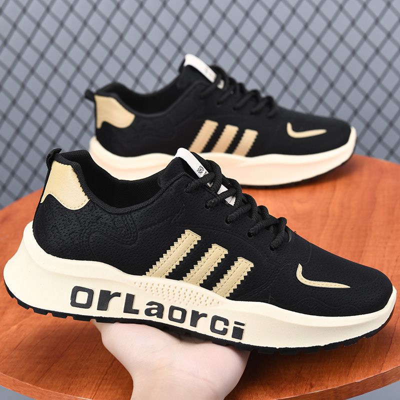 2025 New Sneakers Summer Breathable and Versatile Men's Casual Shoes Men's Running Shoes Trendy Shoes