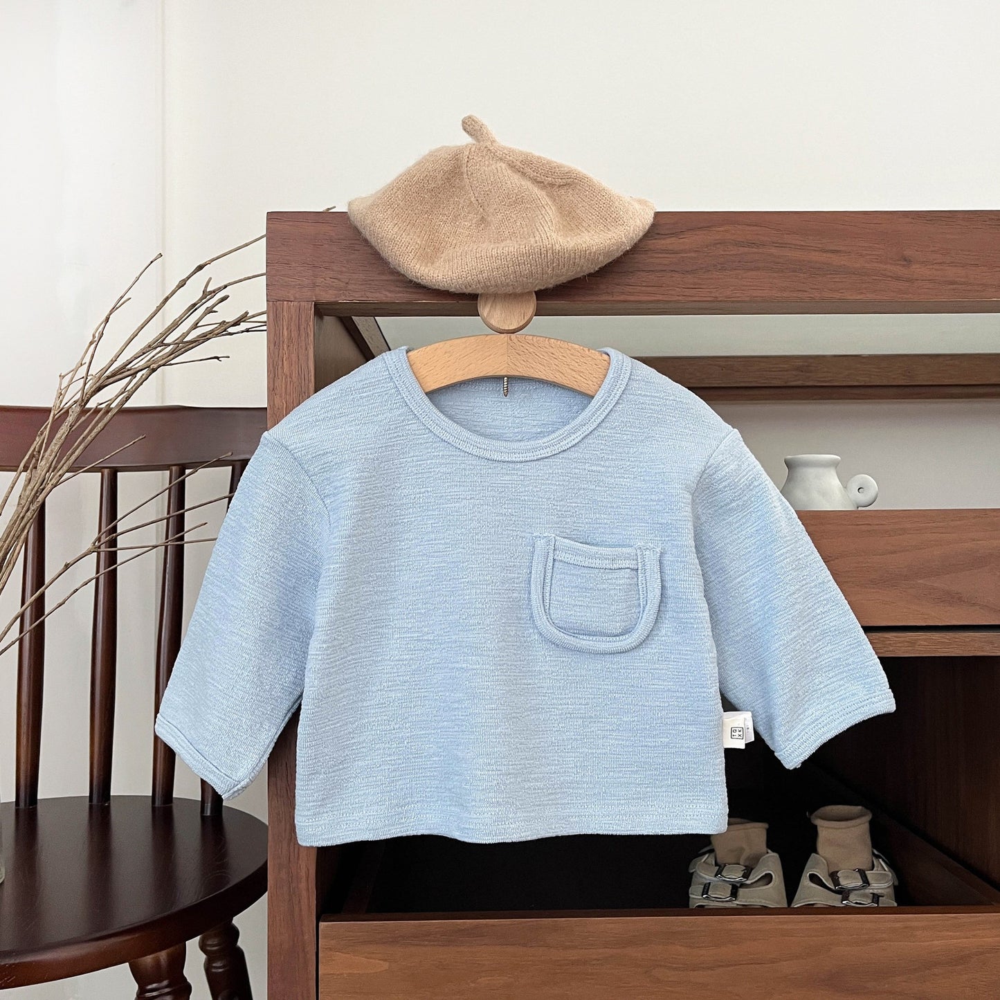 Korean version of the Spring and Autumn vest baby animal sweater boy fashion shoulder girl foreign vest baby knitted top