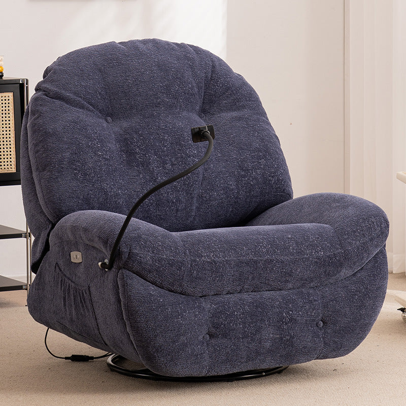 Single swivel chair